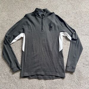 Polo Ralph Lauren Charcoal and white womens Sweater